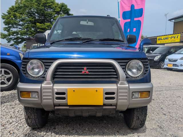 Mitsubishi Pajero Mini 2