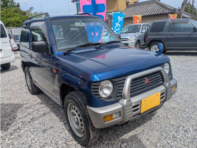 Mitsubishi Pajero Mini 9