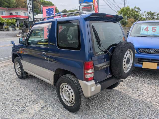 Mitsubishi Pajero Mini 10