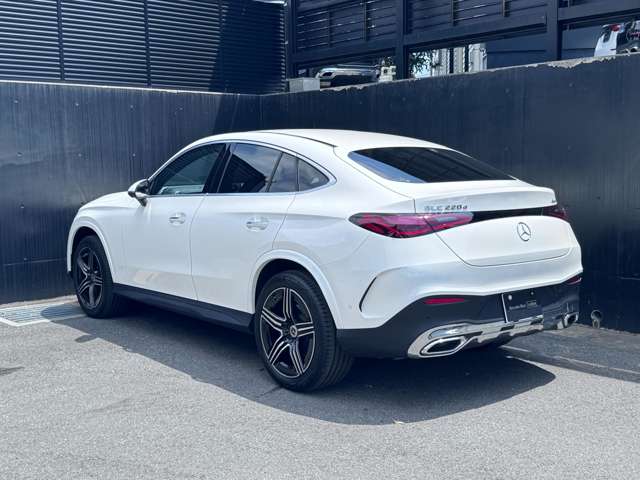 Mercedes-Benz GLC Coupe 4