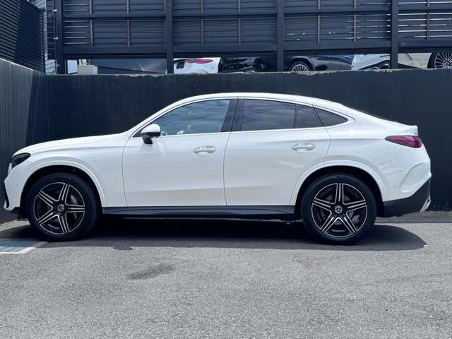 Mercedes-Benz GLC Coupe 8