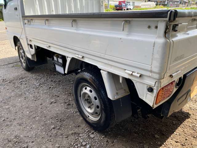 Subaru Sambar Truck 11