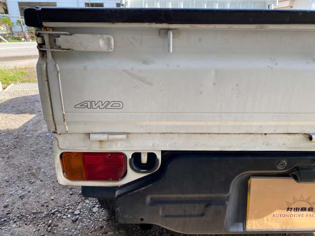 Subaru Sambar Truck 9