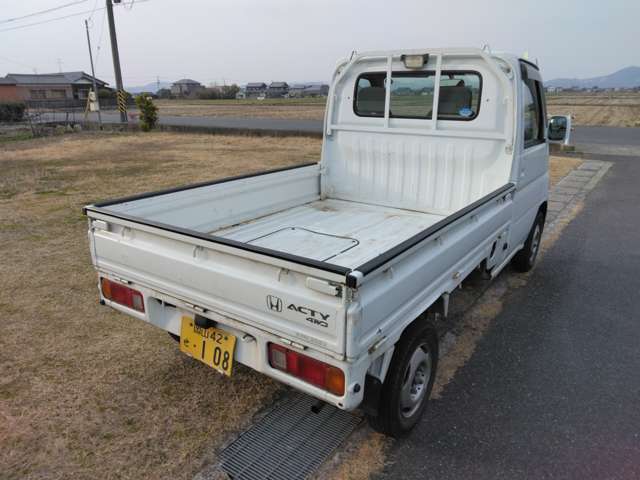 Honda Acty Truck 6