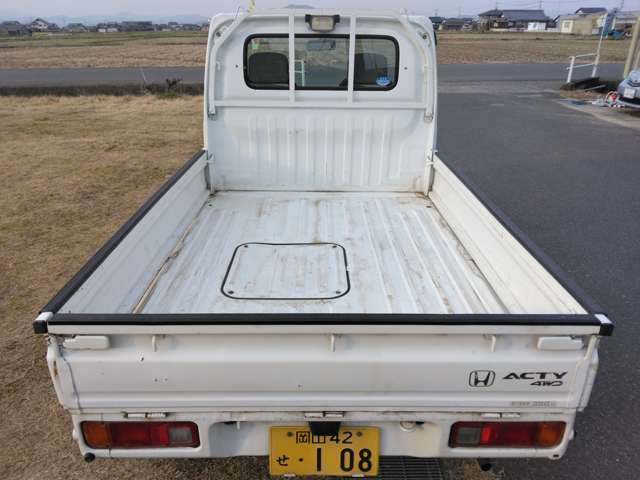 Honda Acty Truck 7
