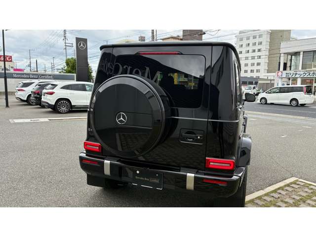 Mercedes-Benz G-Class 5