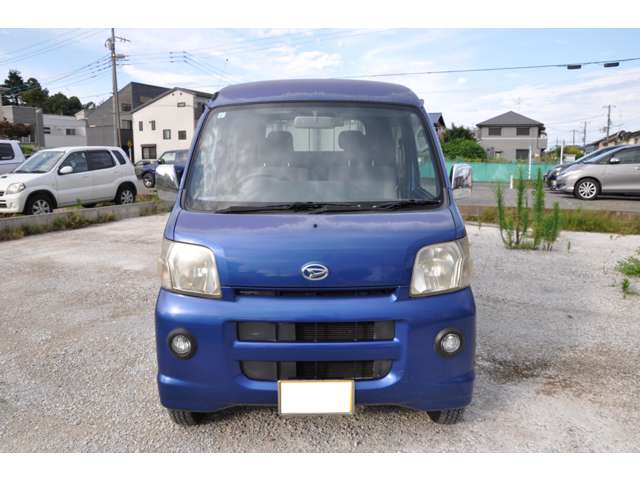 Daihatsu Hijet Deck Van 2