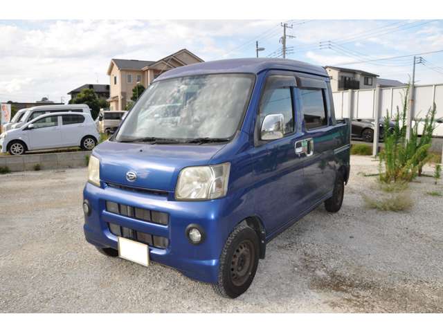 Daihatsu Hijet Deck Van 3