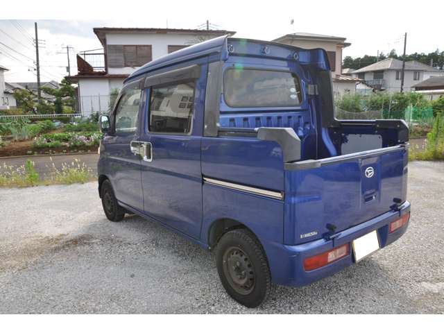 Daihatsu Hijet Deck Van 5