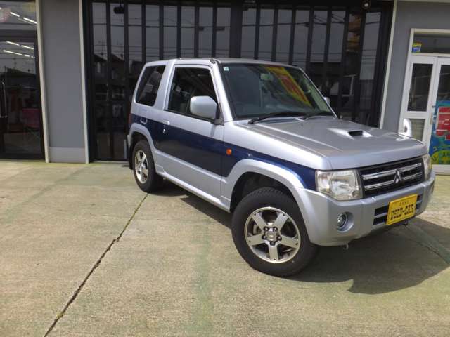 Mitsubishi Pajero Mini 6