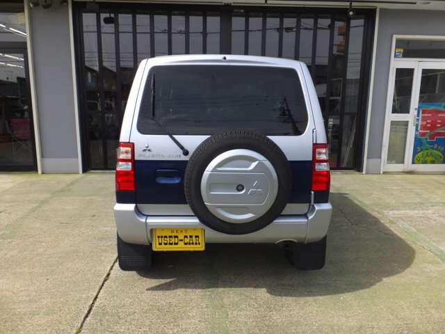 Mitsubishi Pajero Mini 9