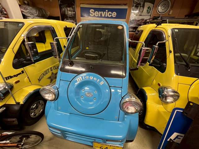 Daihatsu Midget II 2