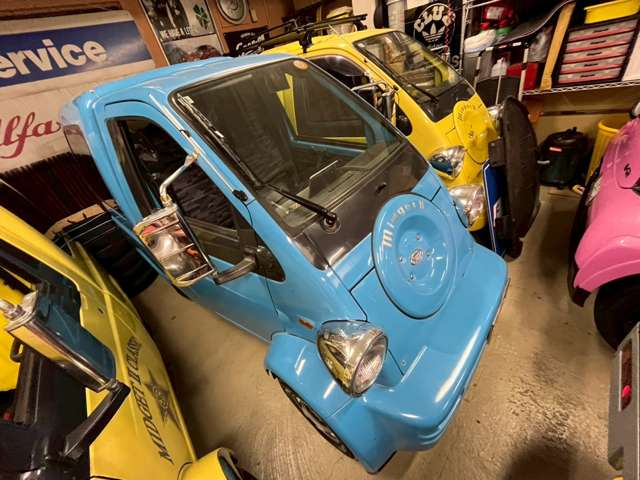 Daihatsu Midget II 7