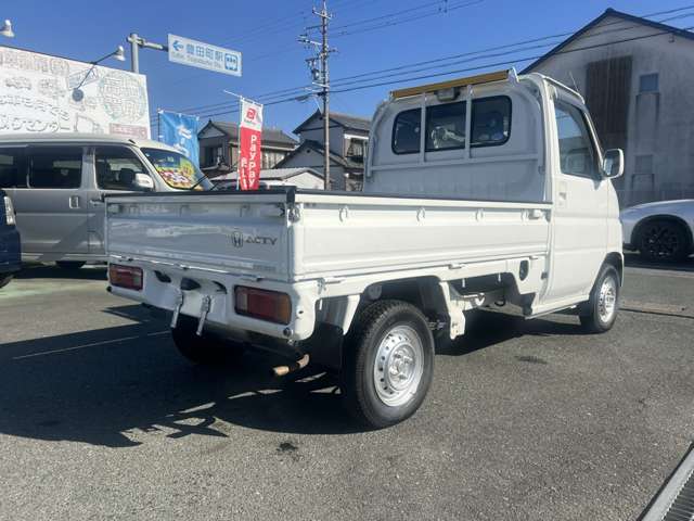 Honda Acty Truck 4