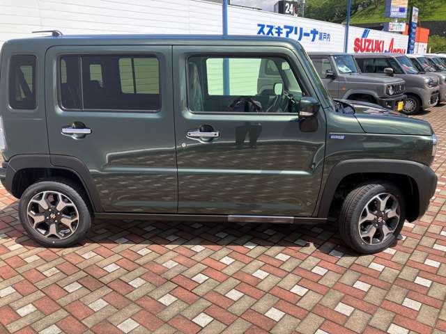 Suzuki Hustler 11