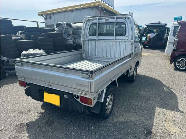 Subaru Sambar Truck 4