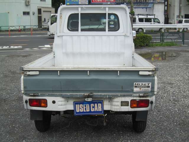Daihatsu Hijet Truck 6