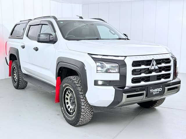 Mitsubishi Triton 7