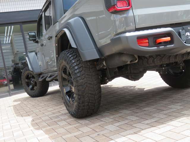 Jeep Gladiator 9