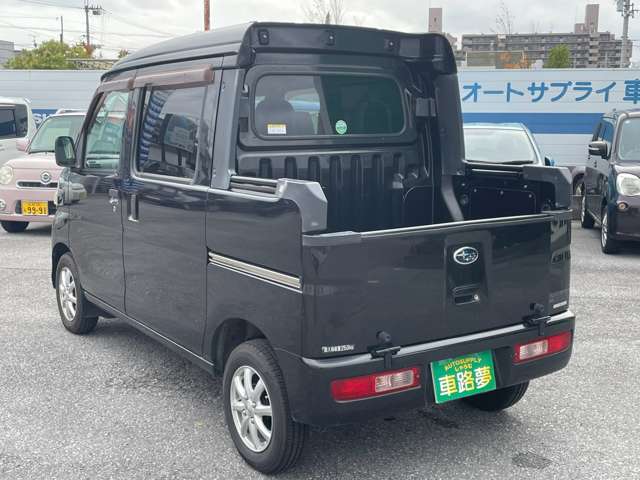 Subaru Sambar Open Deck 11