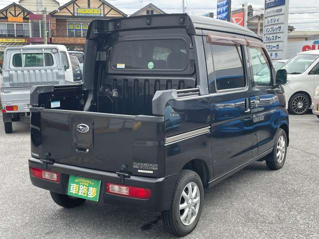 Subaru Sambar Open Deck 10