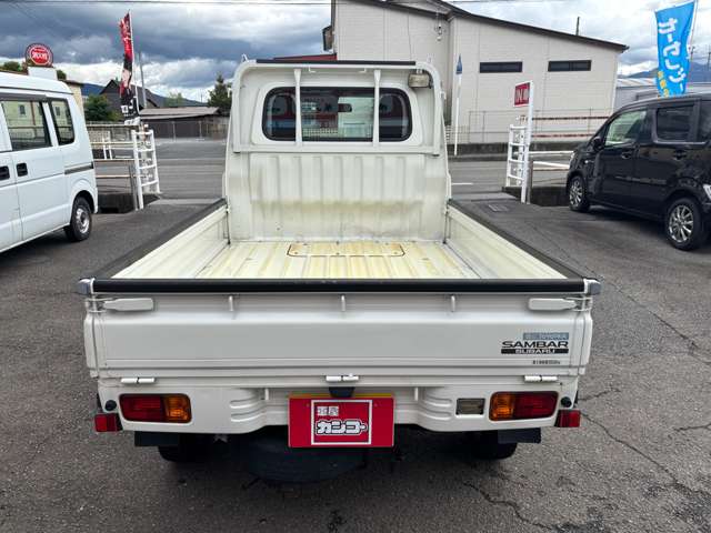 Subaru Sambar Truck 6