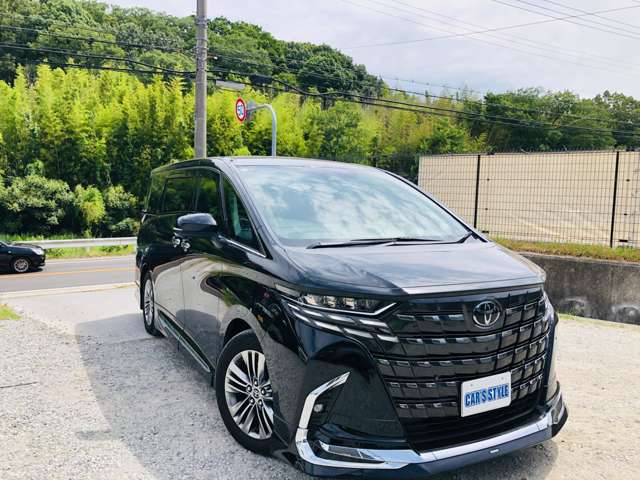 Toyota Alphard 7