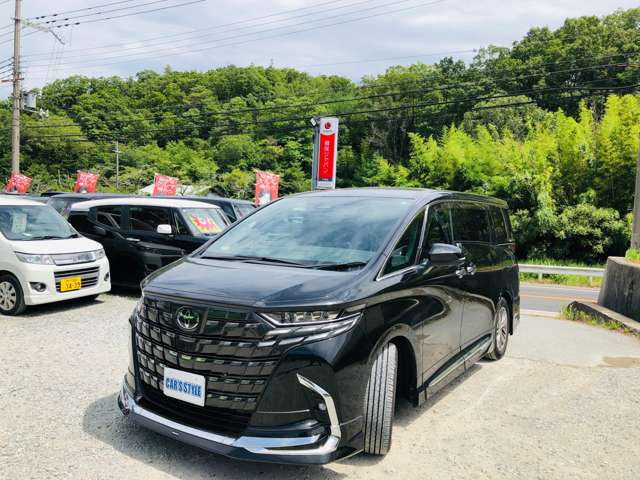 Toyota Alphard 9