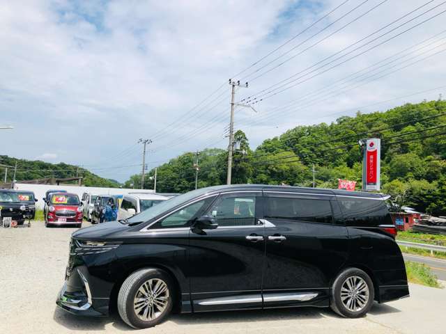Toyota Alphard 10