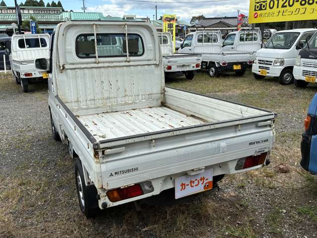 Mitsubishi Minicab Truck 6