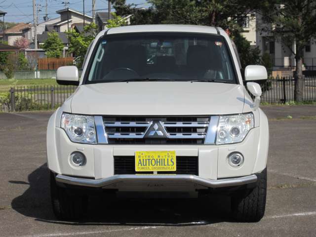 Mitsubishi Pajero 3