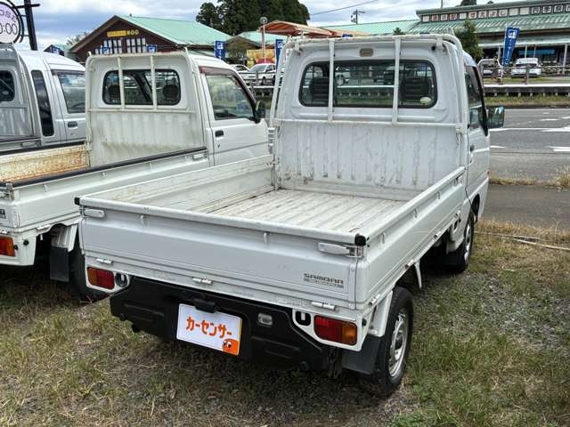 Subaru Sambar Truck 4