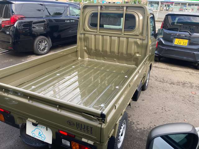 Daihatsu Hijet Truck 11