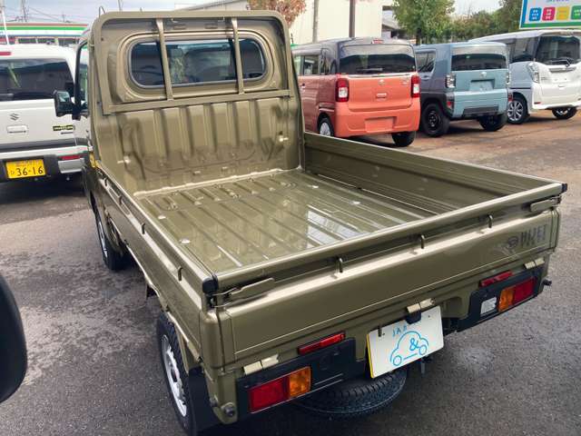 Daihatsu Hijet Truck 9