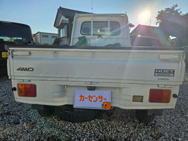 Daihatsu Hijet Truck 6