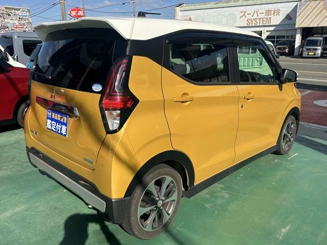 Mitsubishi eK X 12