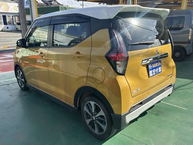 Mitsubishi eK X 4