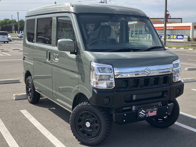 Suzuki Every 3