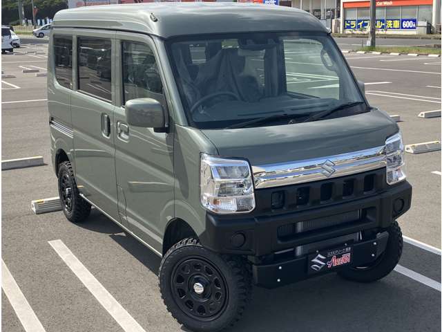 Suzuki Every 4