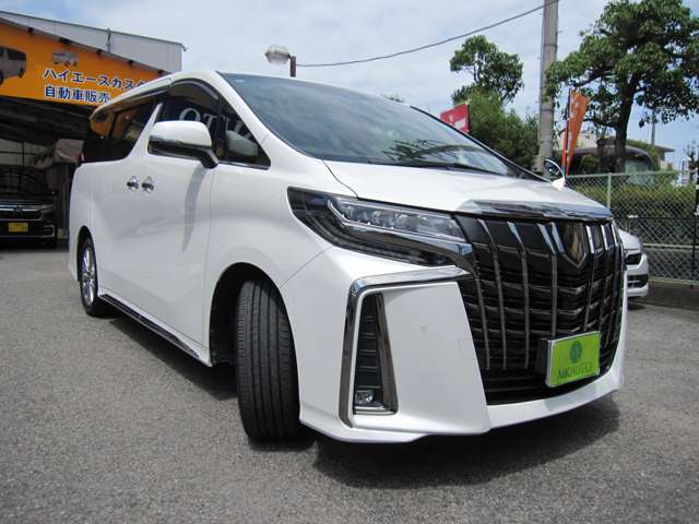 Toyota Alphard 5