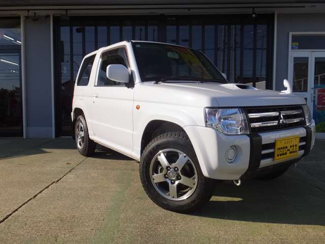 Mitsubishi Pajero Mini 7