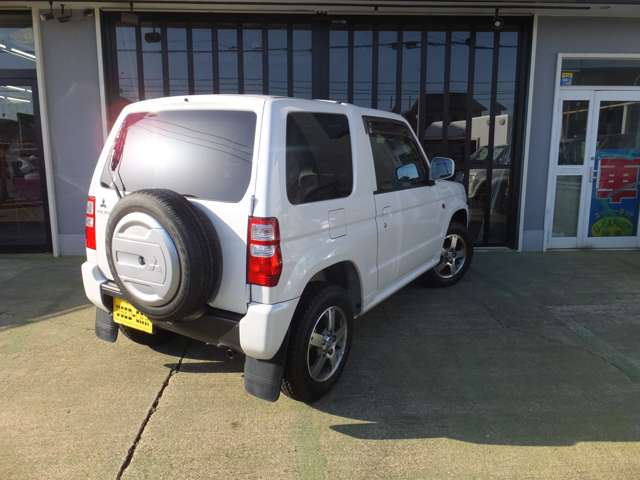 Mitsubishi Pajero Mini 9