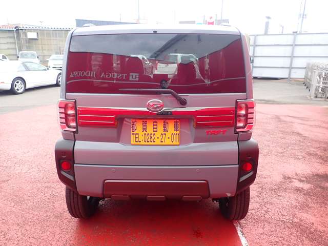 Daihatsu Taft 6