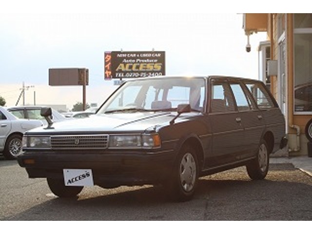 Toyota Mark II Van 3