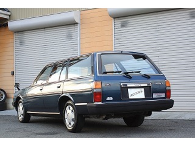 Toyota Mark II Van 4