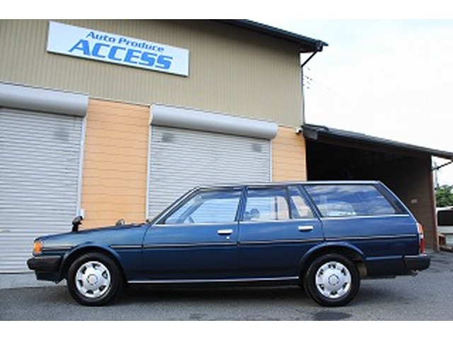 Toyota Mark II Van 5