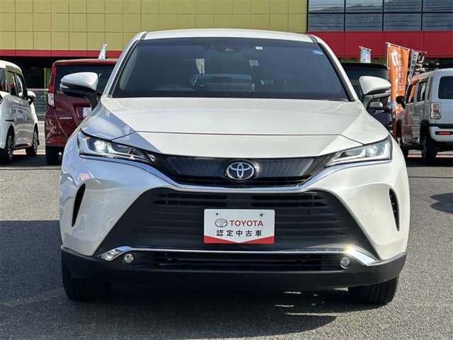 Toyota Harrier 4