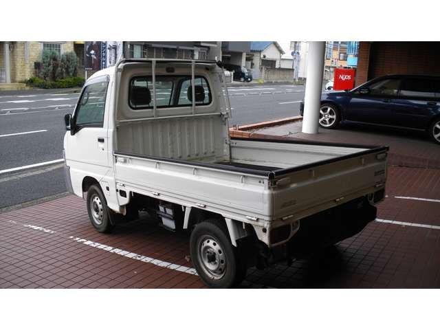 Subaru Sambar Truck 4