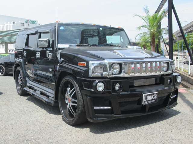 Hummer H2 4