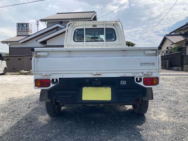 Subaru Sambar Truck 6